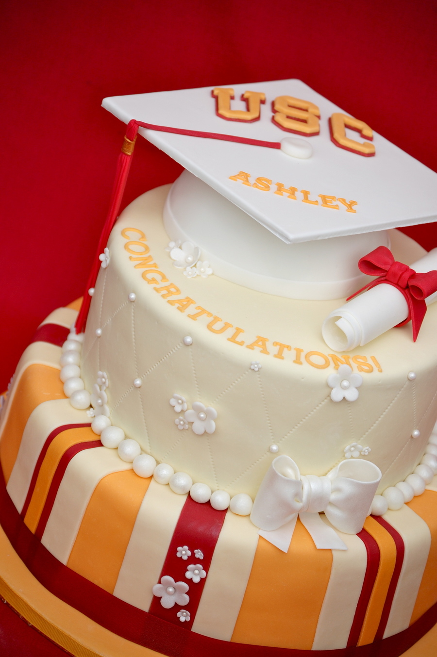 USC Graduation Cake