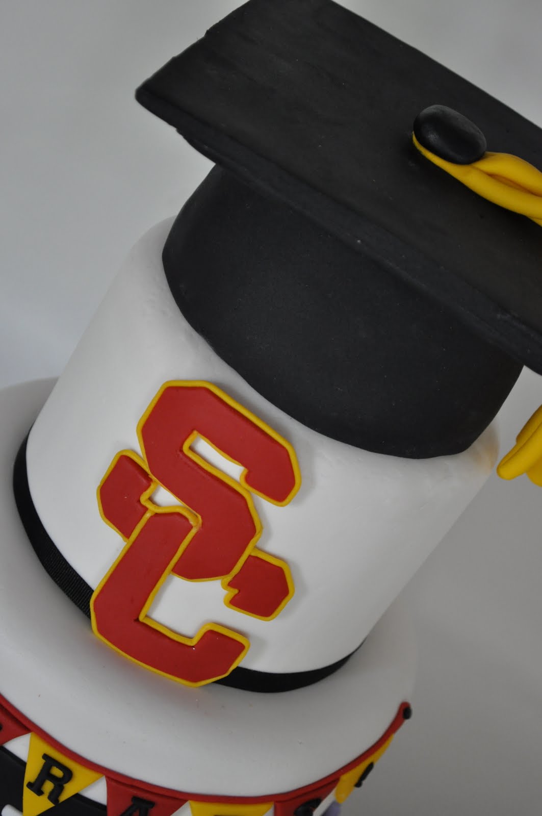 USC Graduation Cake