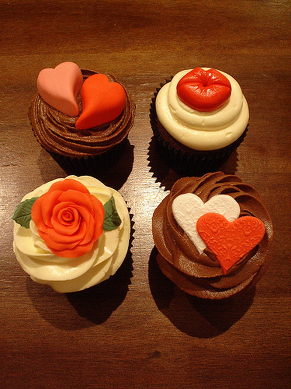 Valentine Cupcake Designs