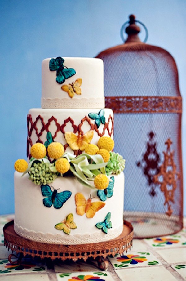 Wedding Cake Butterflies