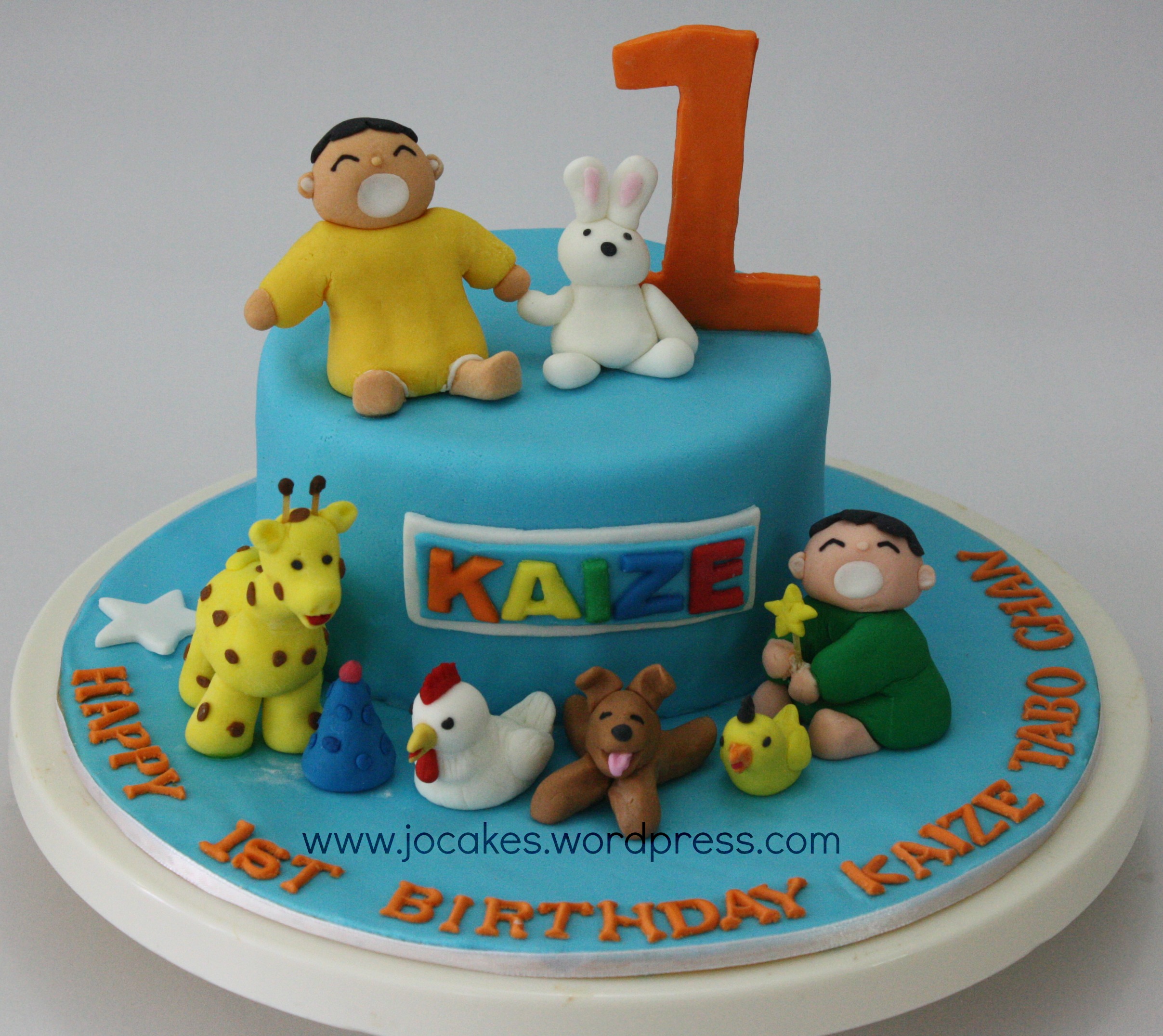 1 Year Old Boy Birthday Cake Ideas