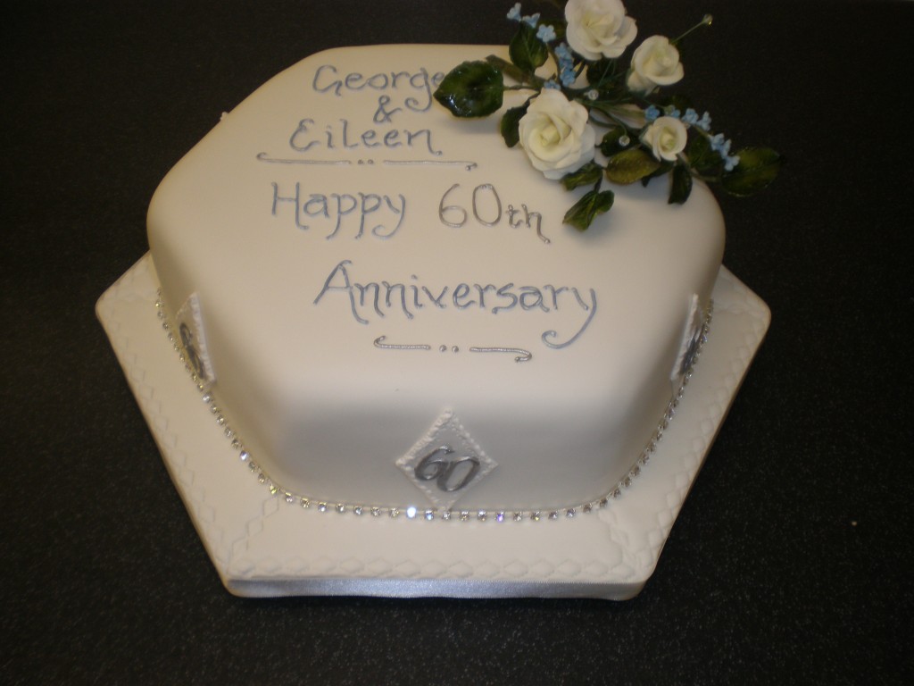 60th Anniversary Cake