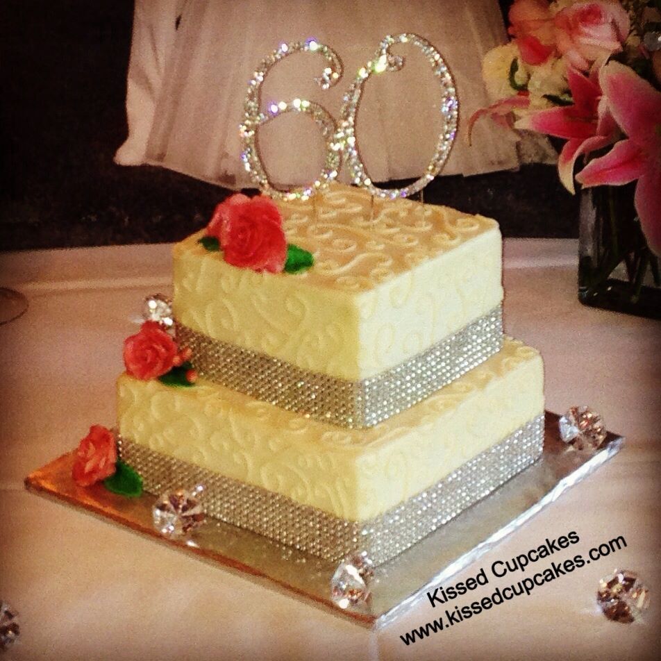 60th Anniversary Cake