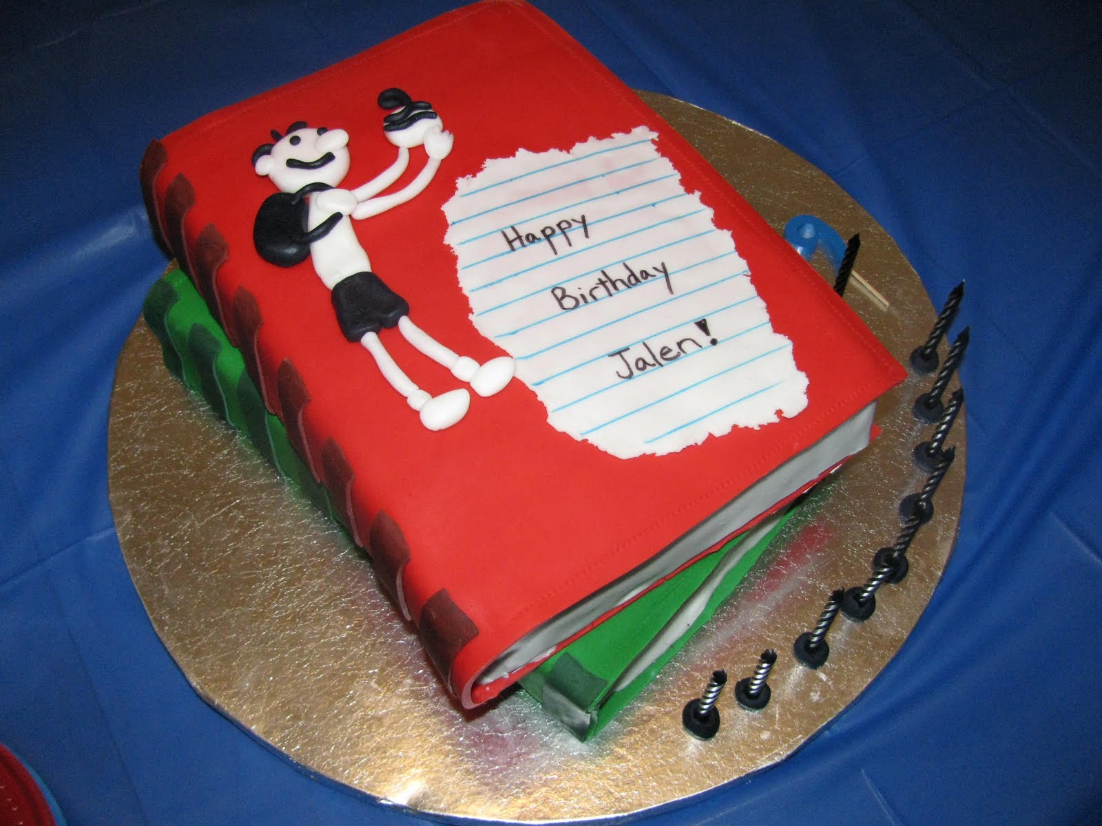 9 Year Old Boy Birthday Cake Ideas