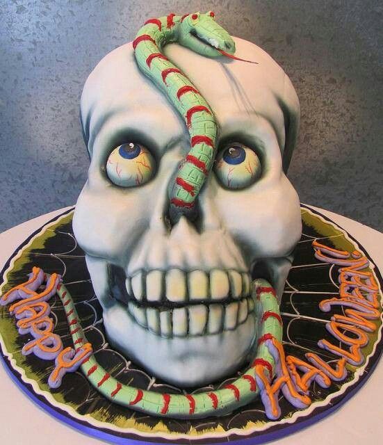 Awesome Halloween Cake