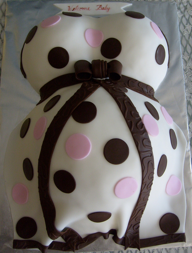 Baby Shower Cake Pregnant