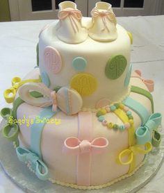 Baby Shower Cake