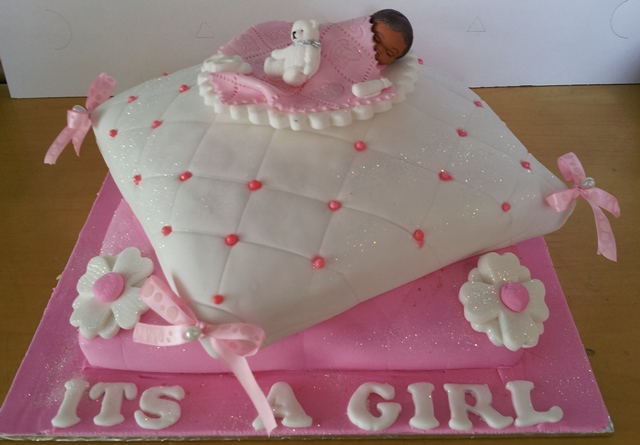 Baby Shower Cake