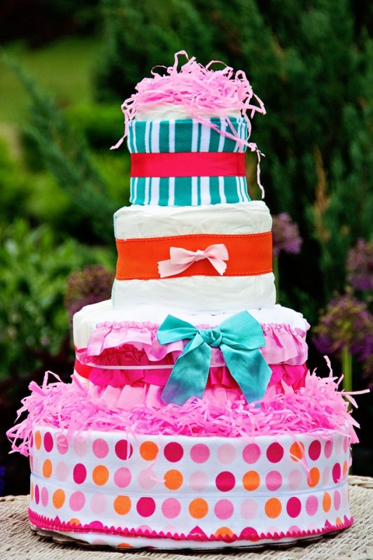 9 Photos of All Diaper Cakes