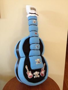 Baby Shower Diaper Guitar