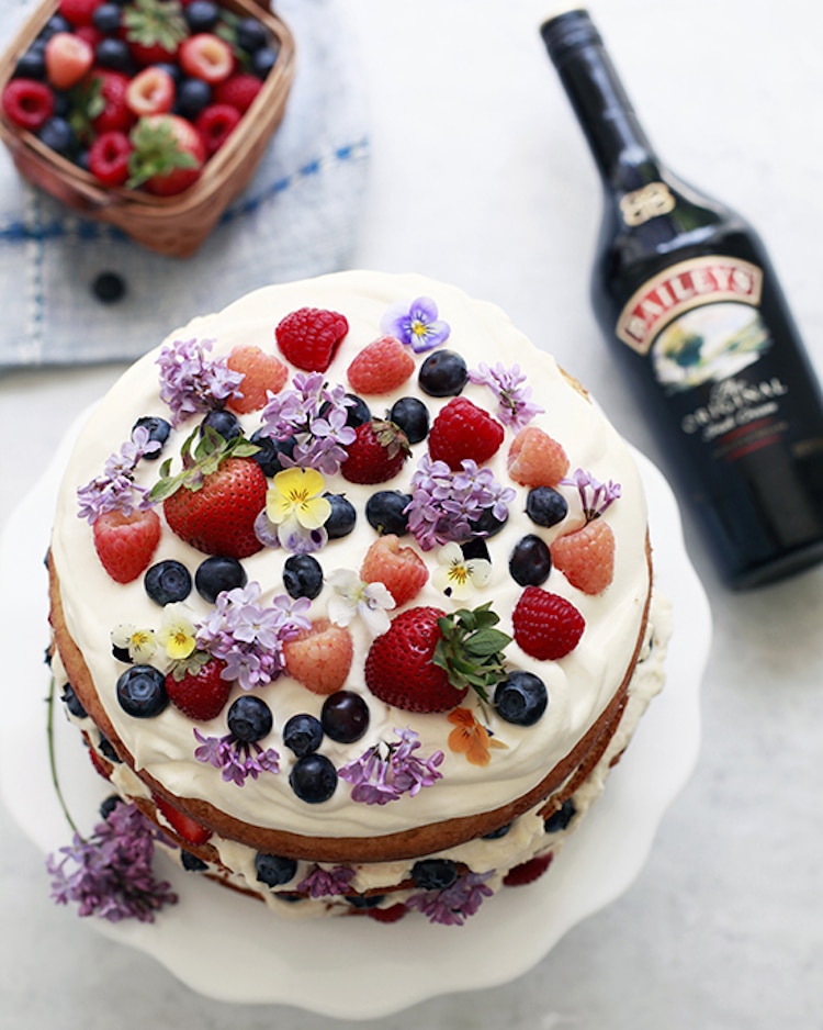 Bailey's Tres Leches Cake