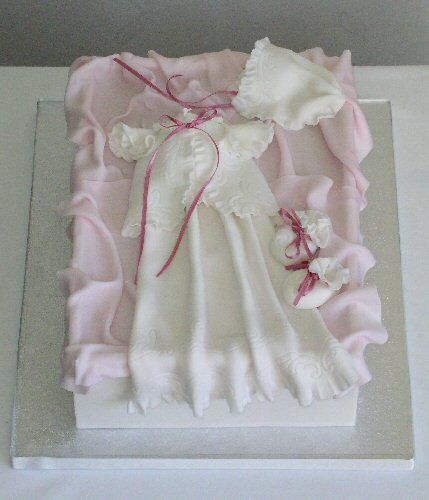 Baptism Christening Cake for Girl