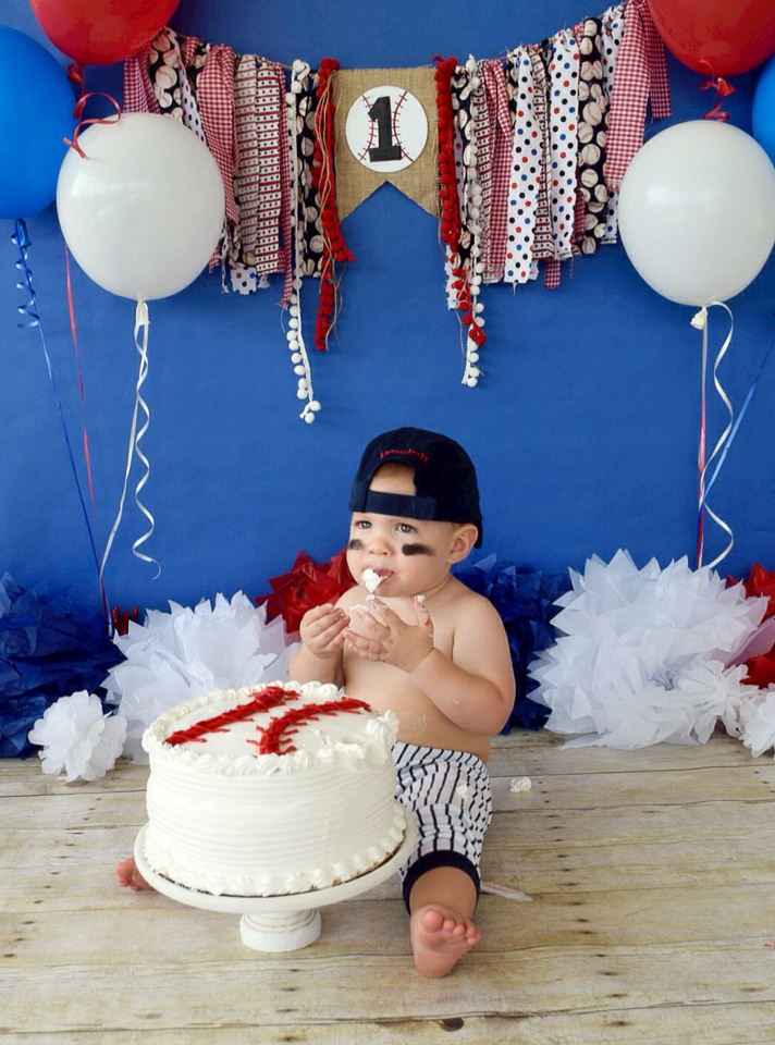 Baseball 1st Birthday Party Ideas