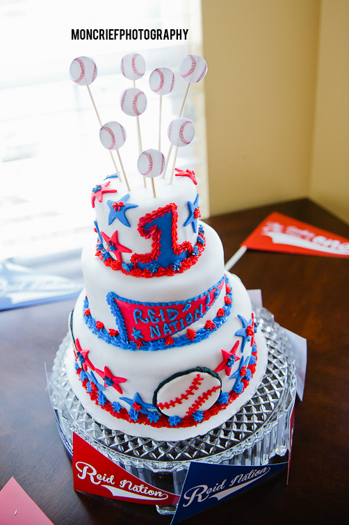 Baseball Birthday Party Cake Ideas