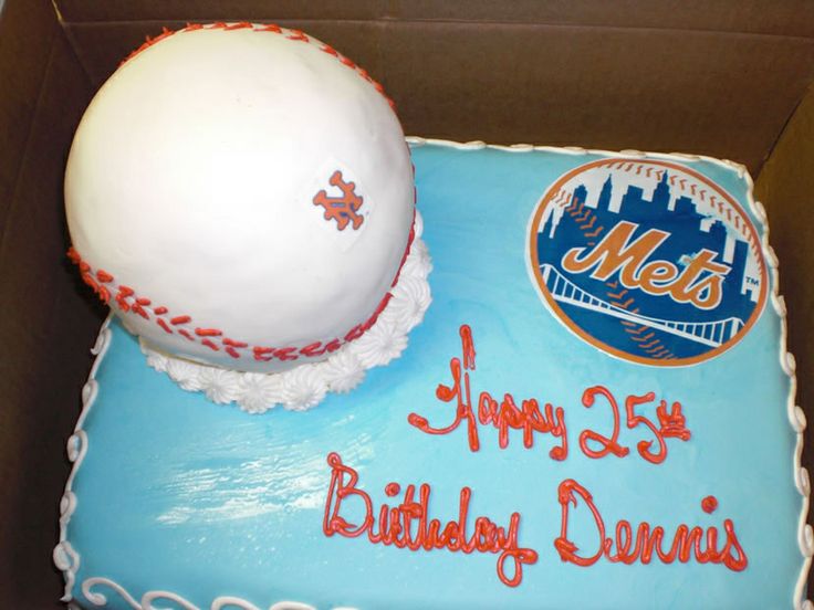 Baseball Grooms Cake