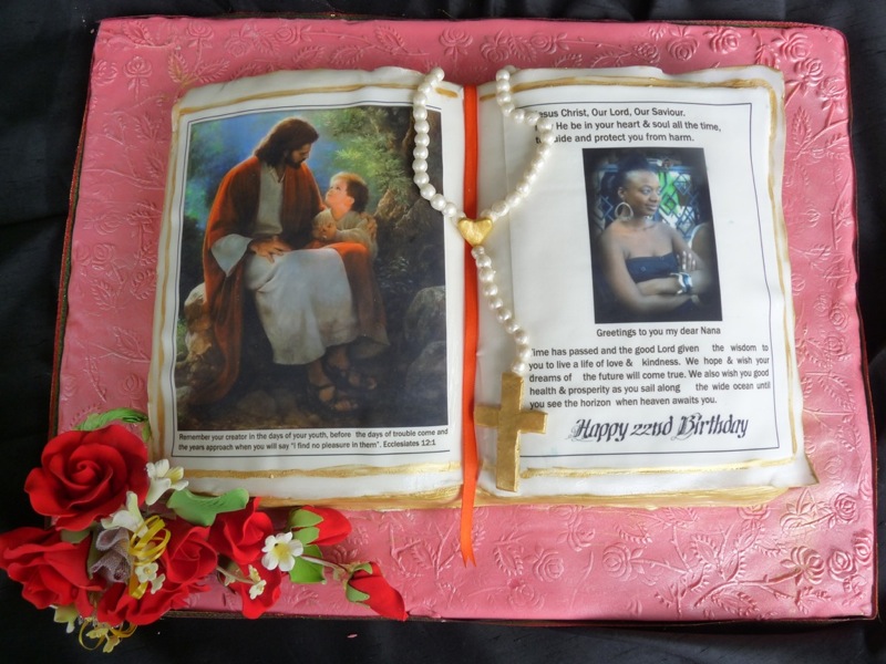 9 Photos of Most Amazing Bible Cakes