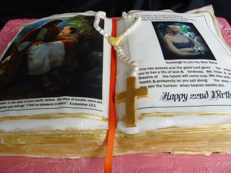 Bible Cake