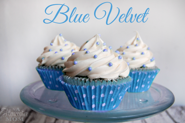 Blue Velvet Cupcakes