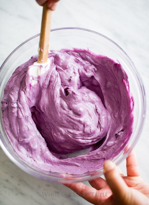 Blueberry Cream Cheese Frosting Recipe