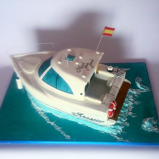 Boat Birthday Cake