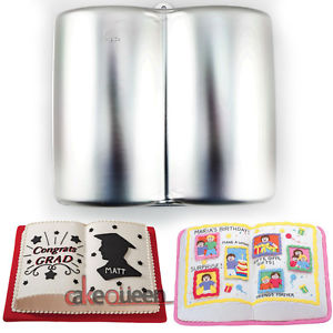 Book Shaped Cake Pan