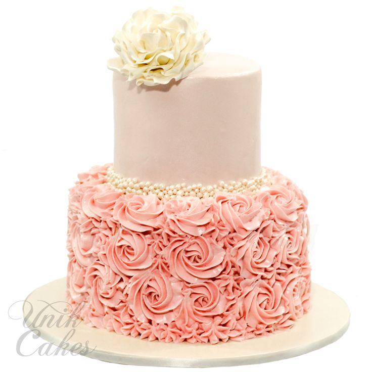 Buttercream Rosette Cake Ideas