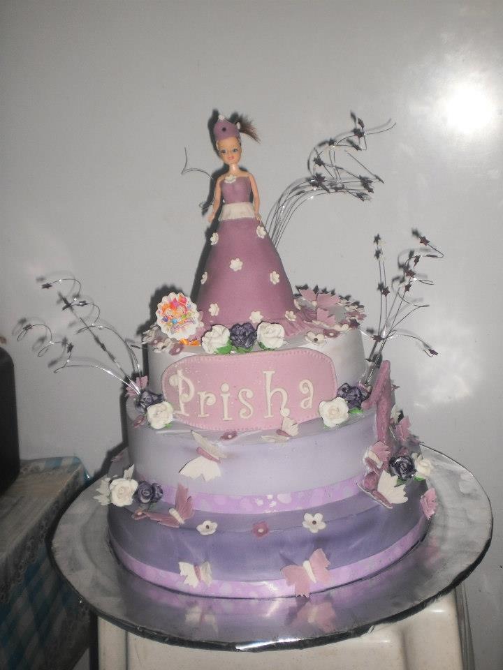 Character Cakes for Girls