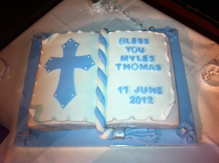 Christening Cake