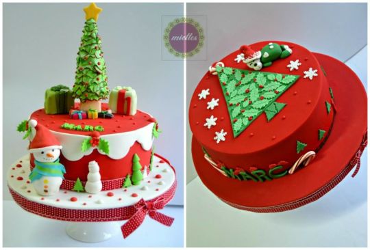 8 Great For Christmas Birthday Cakes Photo Christmas Birthday Cake Grinch Stole Christmas Cake And Christmas Birthday Cake Snackncake