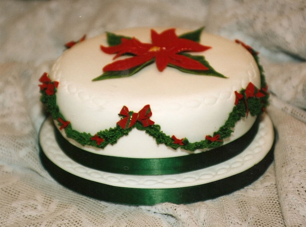 Christmas Cake Decorating Ideas