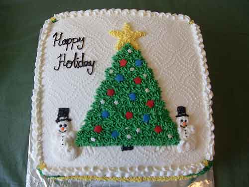 Christmas Cake Decorating Ideas