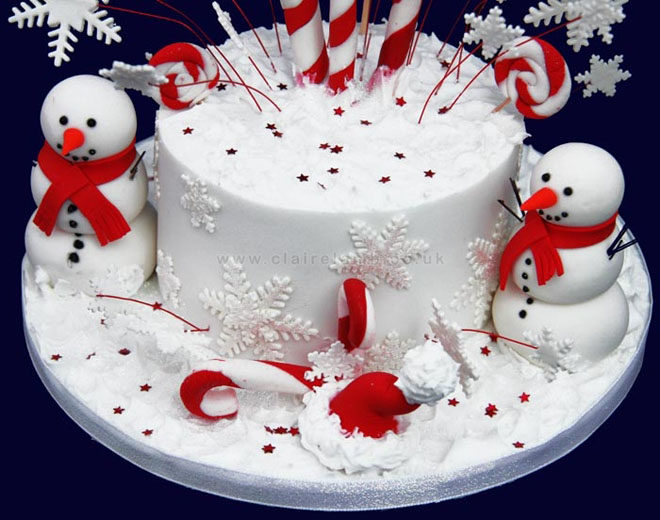 Christmas Cake Ideas