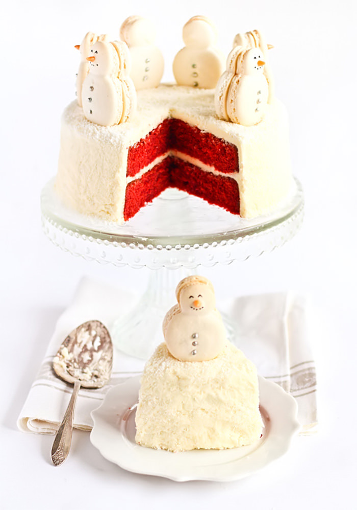 5 Photos of Creative Christmas Cakes