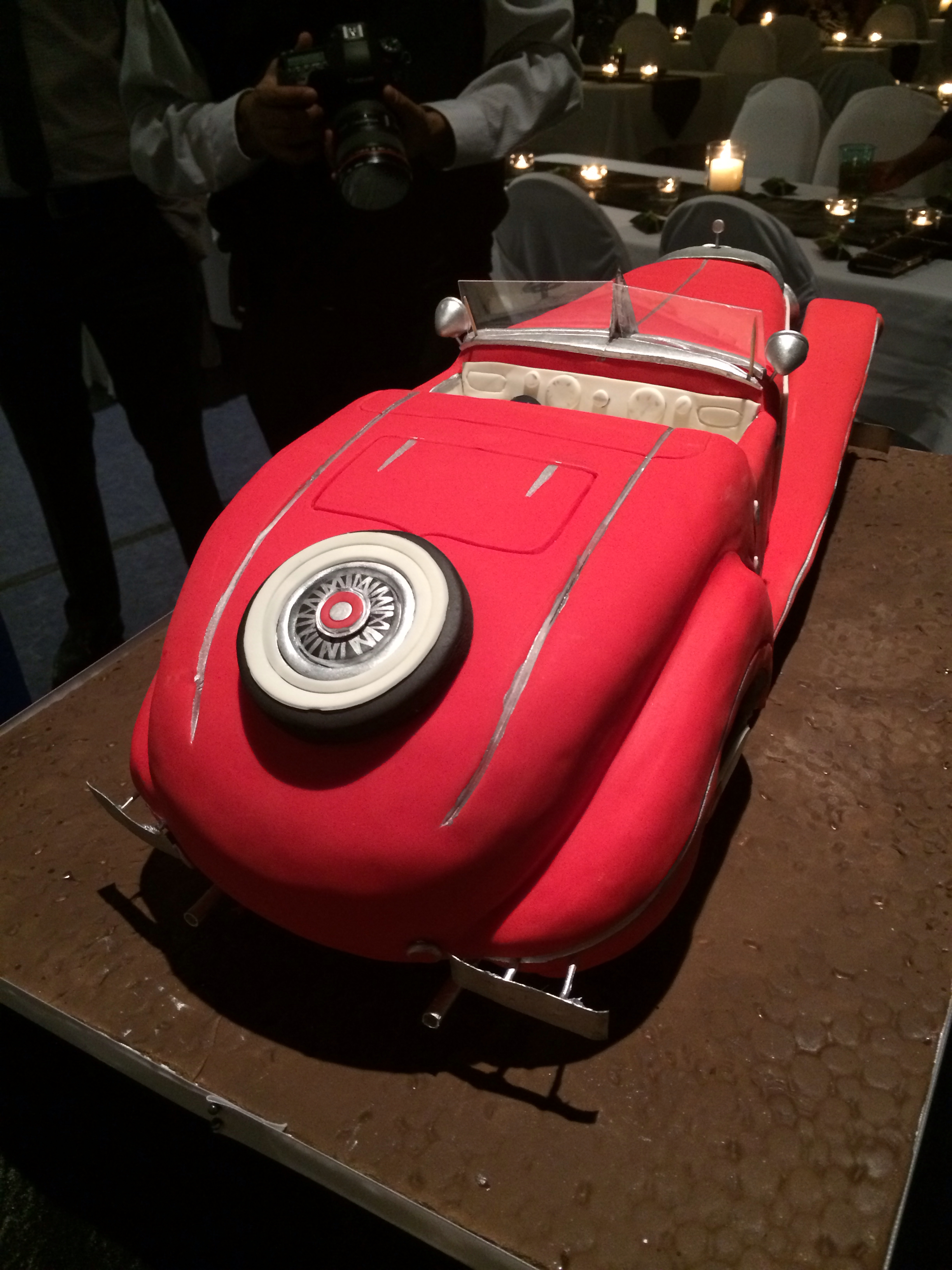 Classic Car Birthday Cake