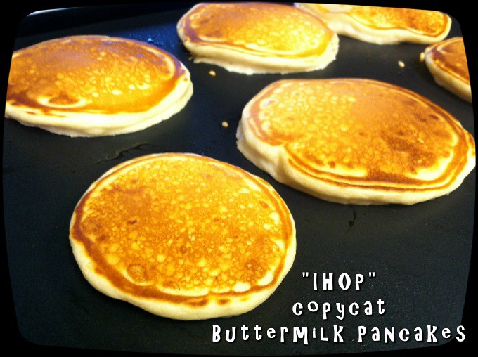 Copycat Ihop Pancake Recipe