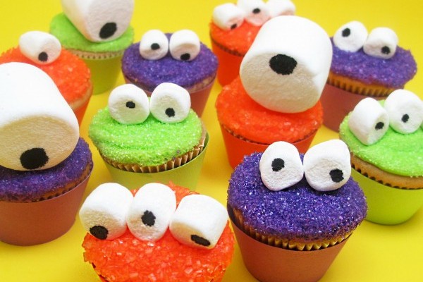 6 Photos of Easy Halloween Cupcakes