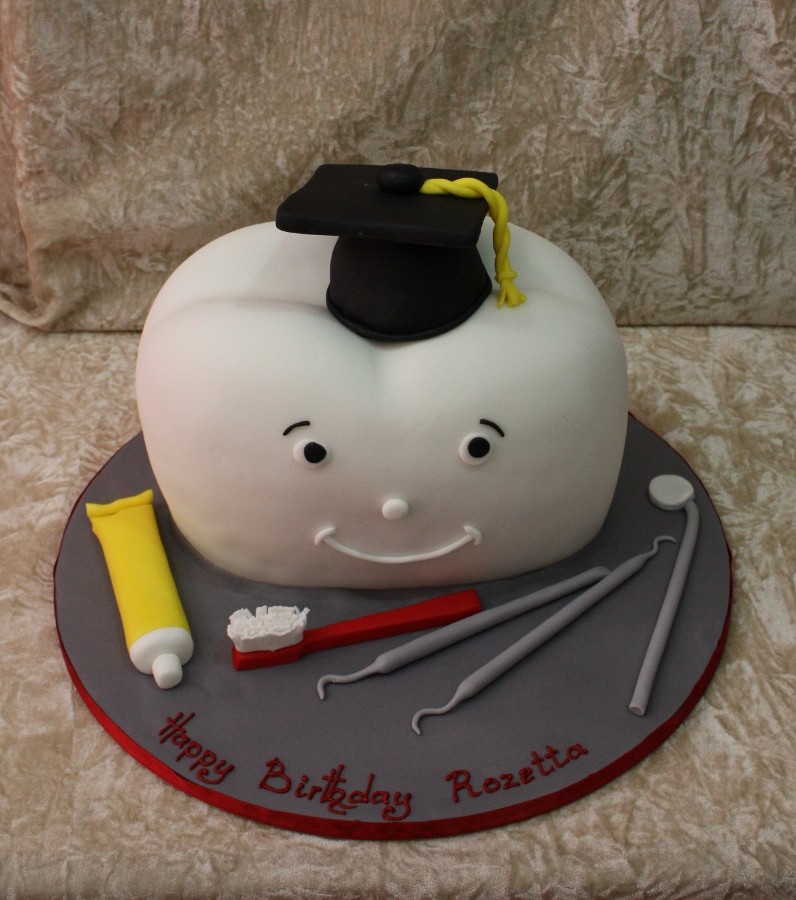 Dental Graduation Cake Ideas