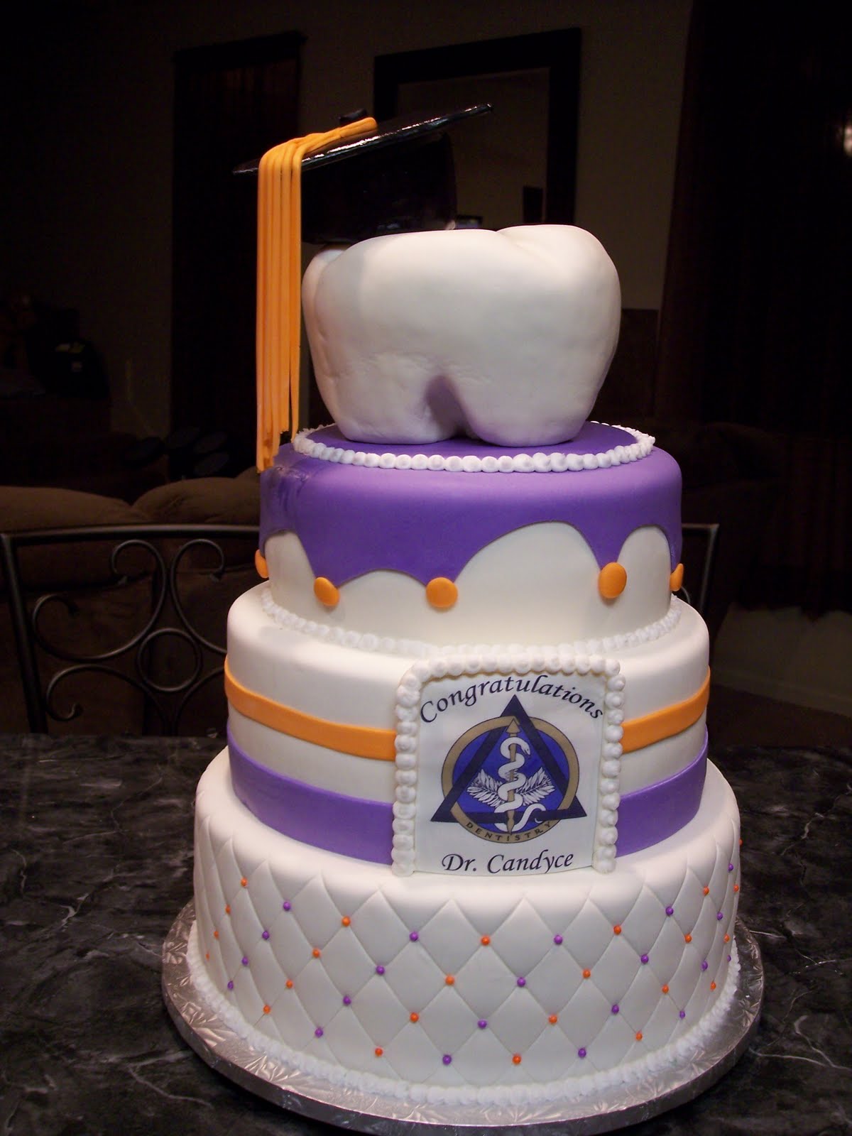 13 Dentistry Graduation Cakes Photo Dental Graduation Cake