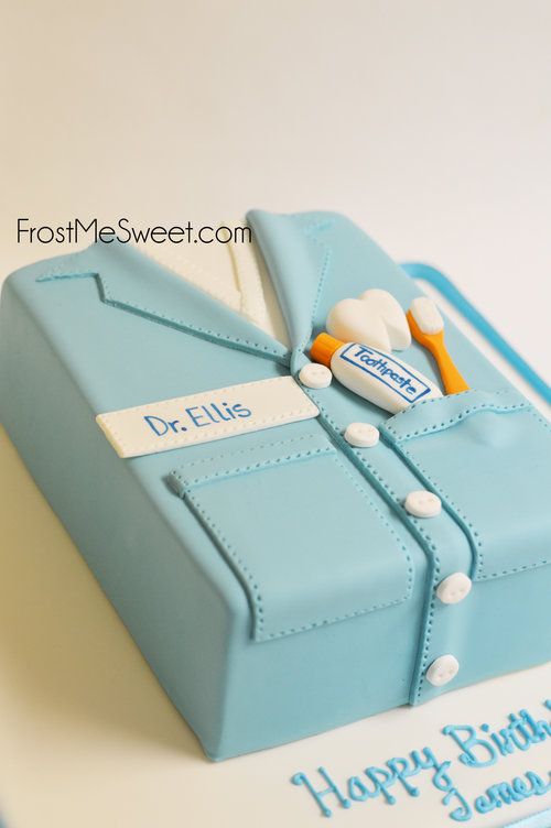 Dentist Cake Graduation