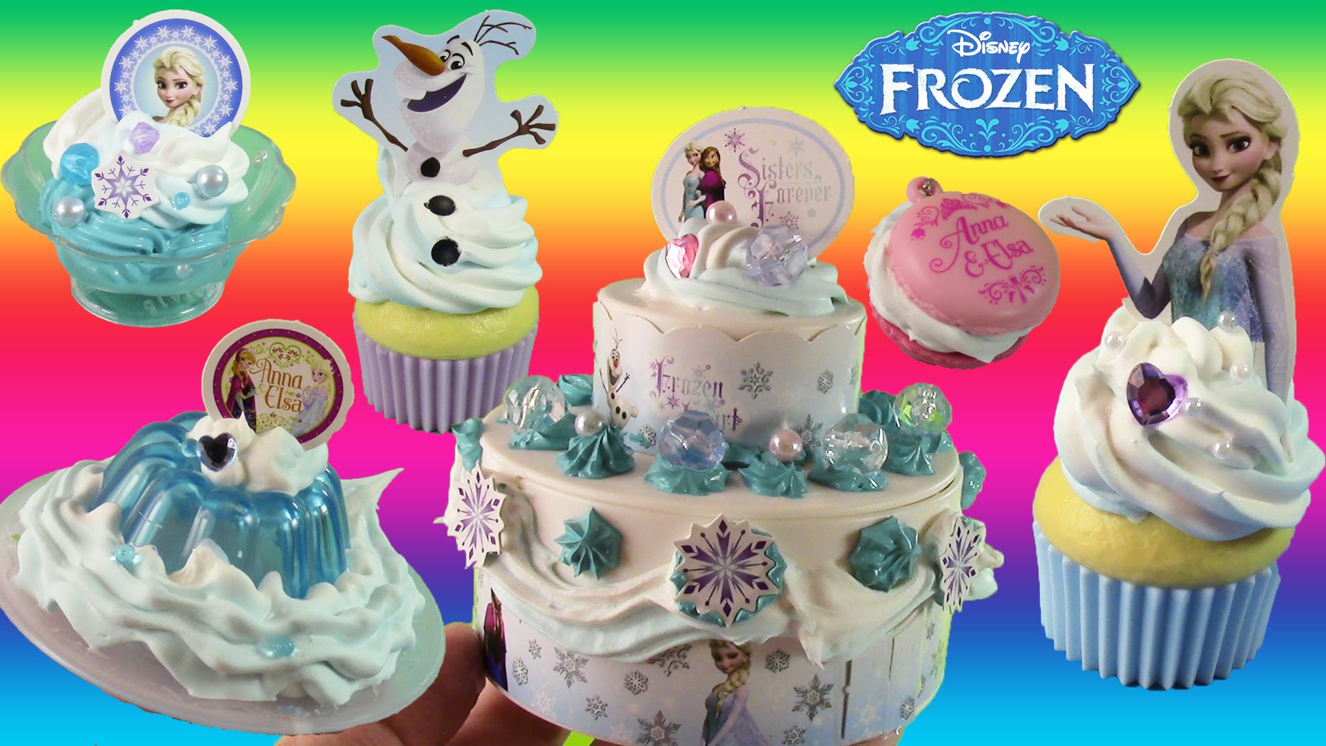 Disney Frozen Ice Cream Cake