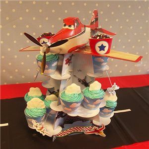 Disney Planes 3 Tier Cupcake Stand