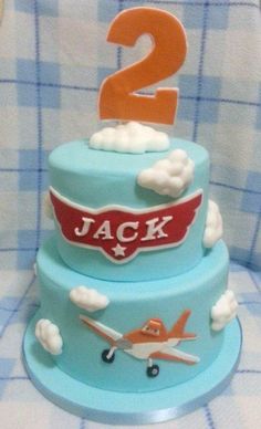 Disney Planes Birthday Cake