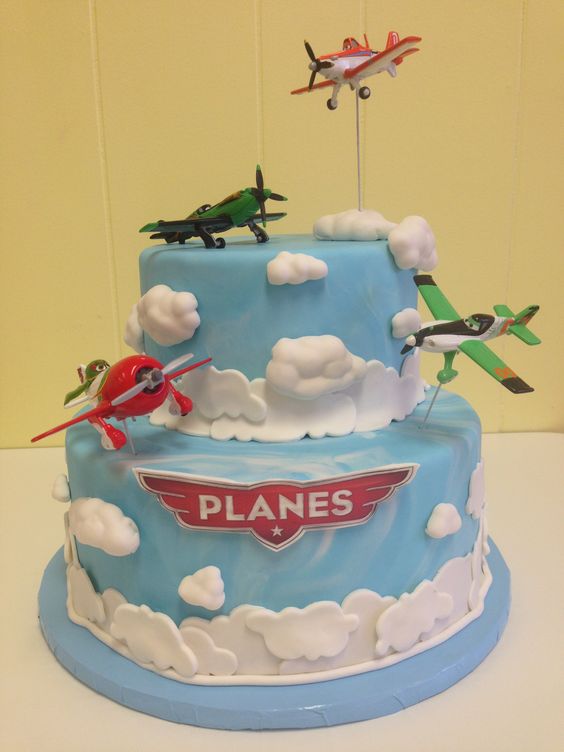 Disney Planes Birthday Cake