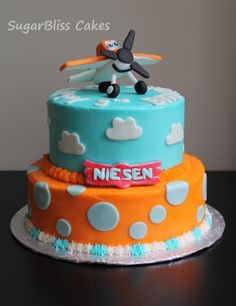 Disney Planes Cake