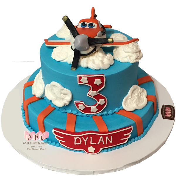 Disney Planes Dusty Cake