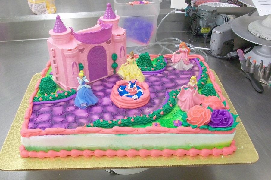 Disney Princess Birthday Cakes Publix