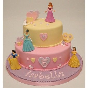 Disney Princess Birthday Cakes