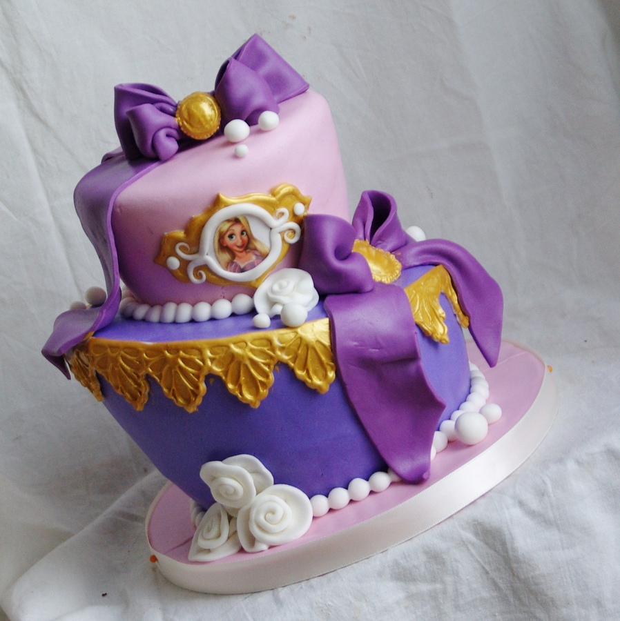 Disney Princess Cake