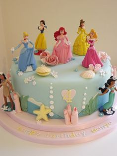 Disney Princess Cake