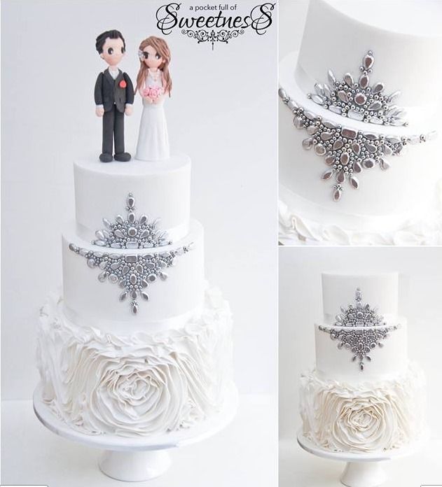 Elegant Wedding Cake